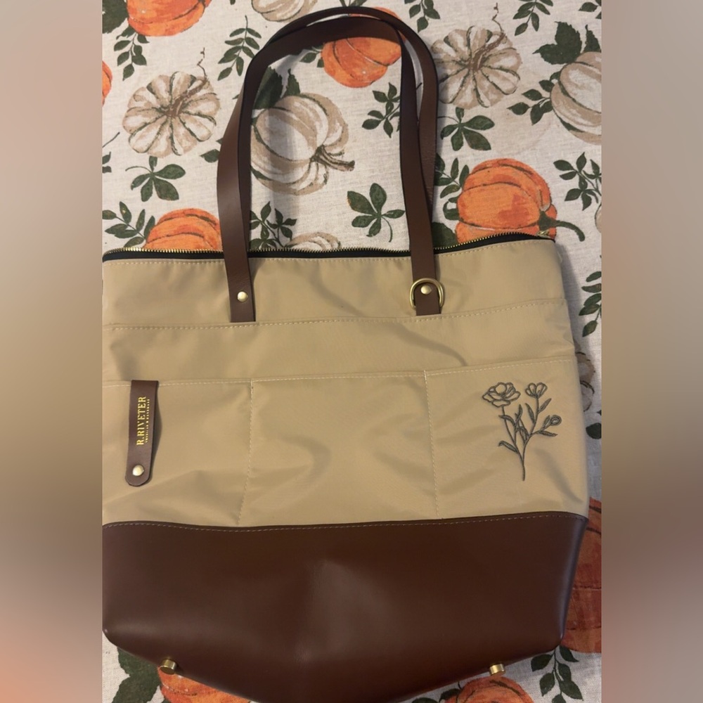 R. RIVETER hand bag
